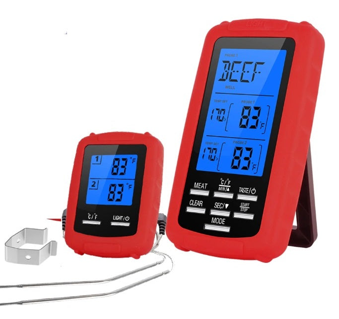 Wireless Remote Digital Grill Thermometer