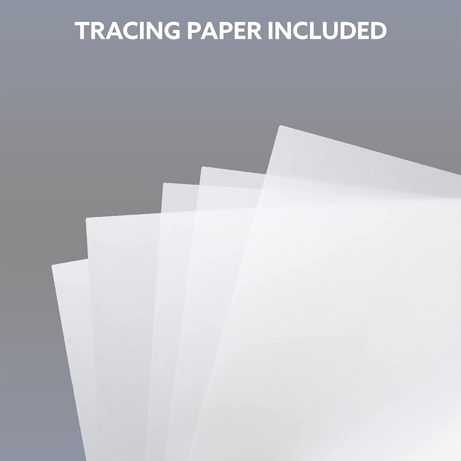 A3 LED Bright Light Pad for Diamond Painting - Professional Quality - USB Powered Light Board Kit, Adjustable Brightness with Premium Pen and Paper Holder