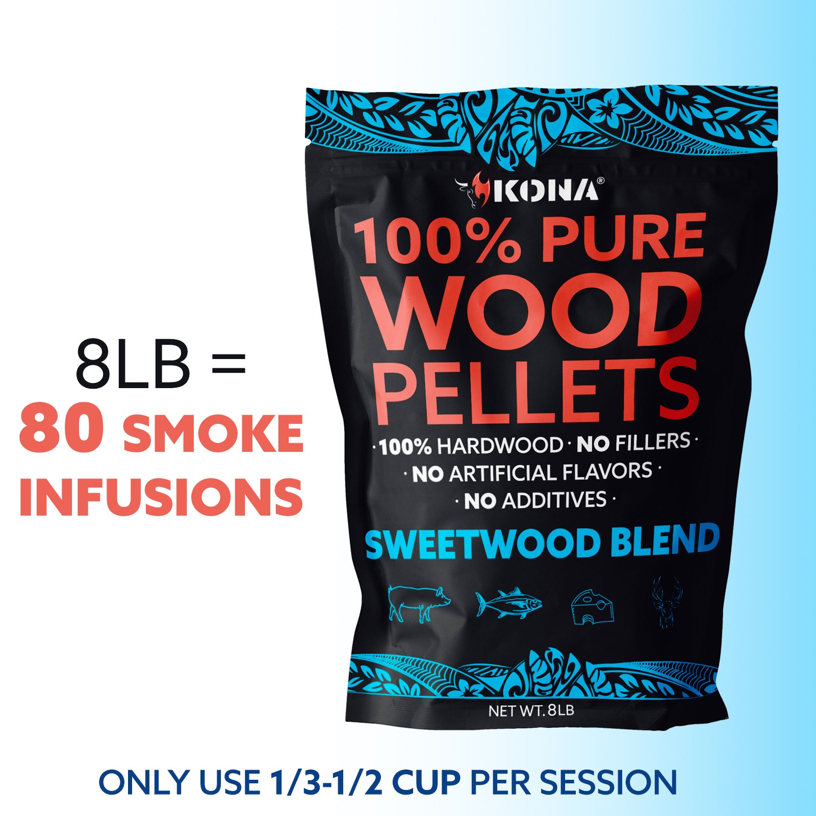 Sweetwood Blend Wood Smoker Pellets