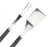 Kona Essentials Grill Tool Set:  Stainless Steel Spatula + Grilling Fork