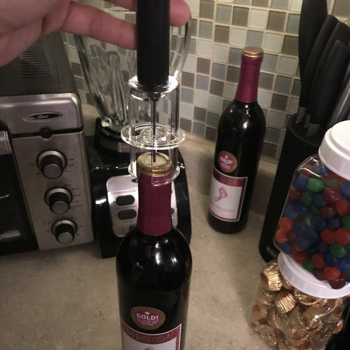 Amazingly Simple Wine Opener