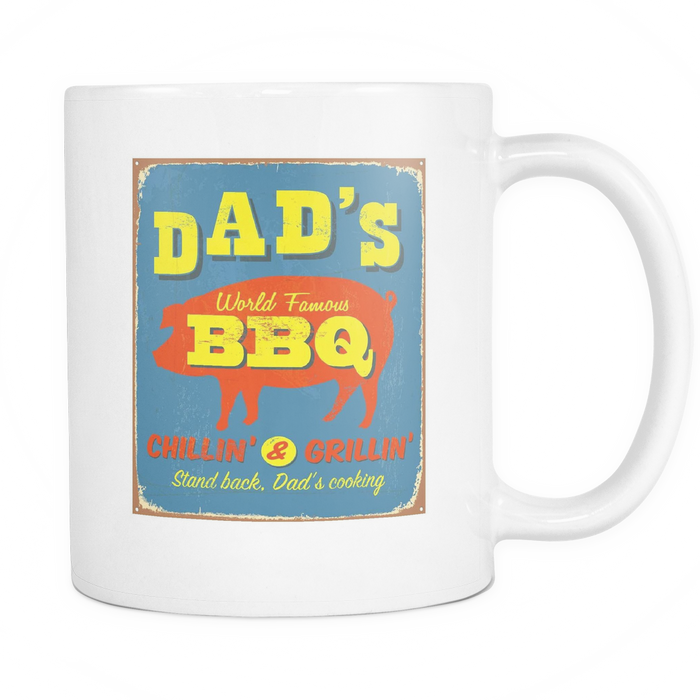 Dad's BBQ Coffee Mug 11 oz