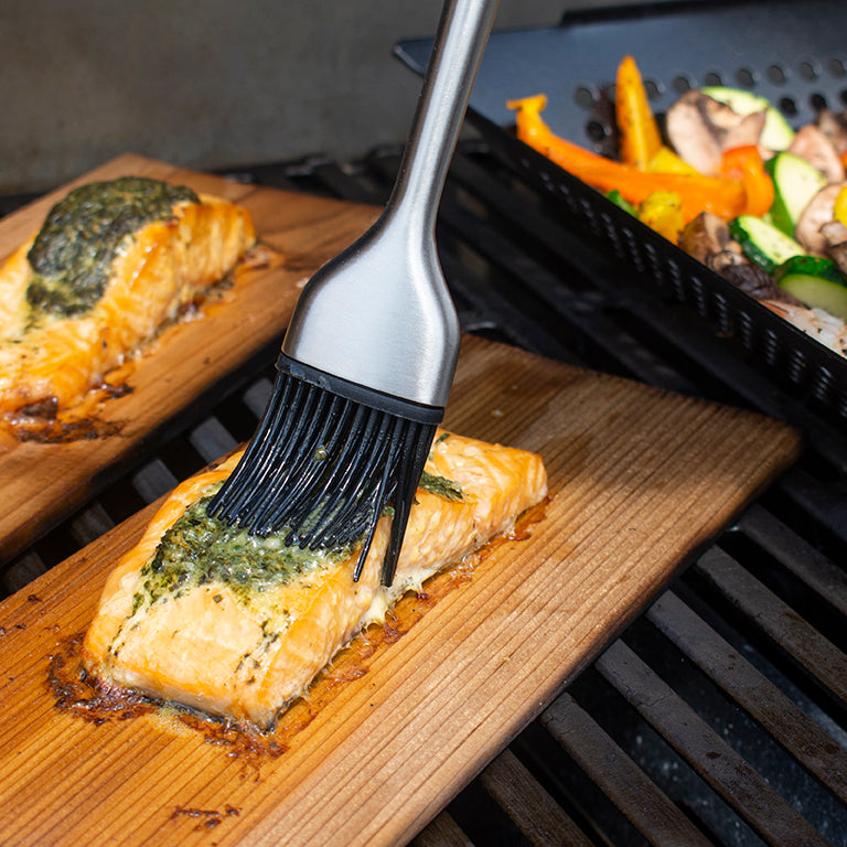 Basting Brushes with Silicone Bristles- 12 inch & 8 inch