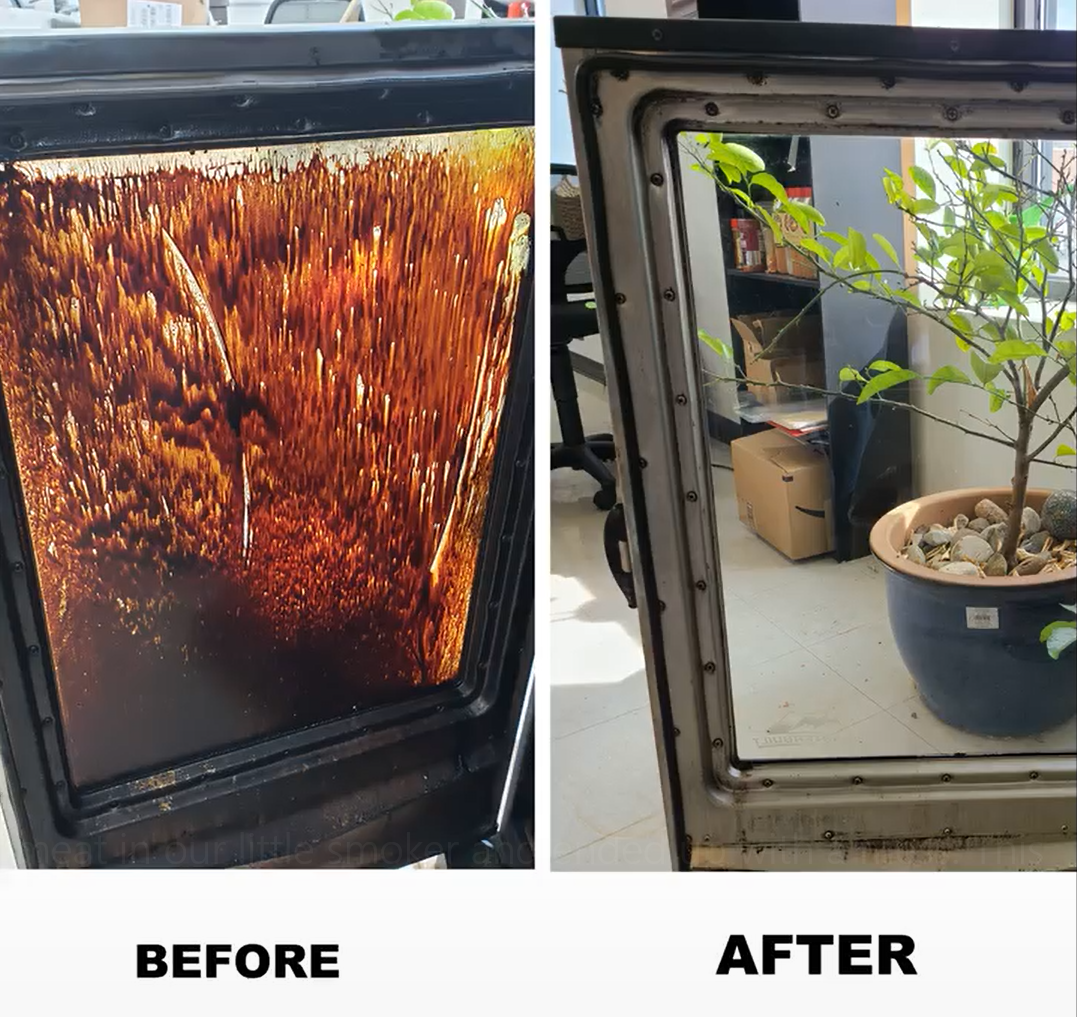 Safe/Clean Grill Cleaner & Degreaser - 23 fl. oz. Spray Bottle