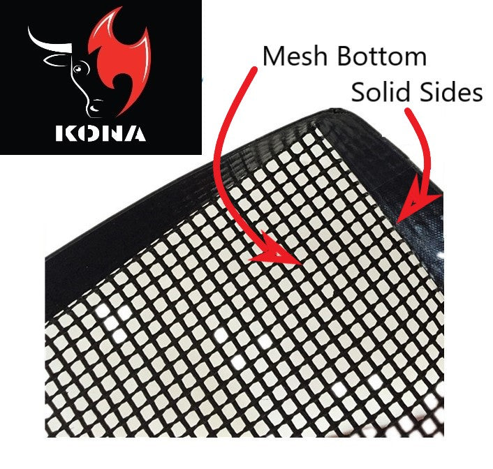 Kona Nonstick Mesh Basket- 12" x 12"
