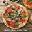 Kona Gourmet 14" Round Cordierite Pizza Stone with Metal Support Stand