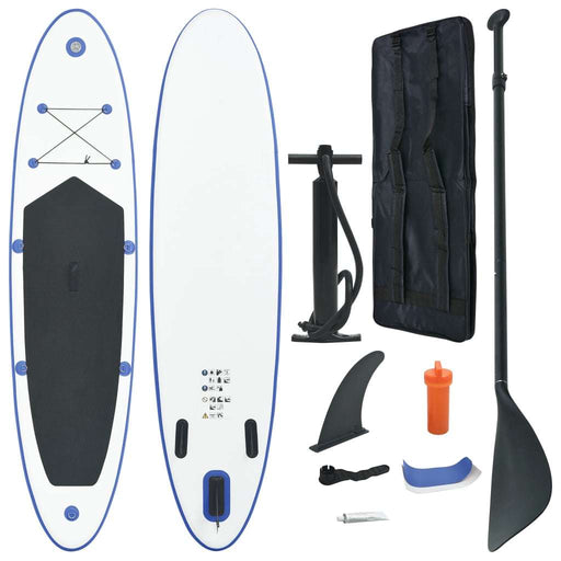 SUP Stand Up Inflatable Paddle Board 11'x30''x6'' Paddleboard with ISUP Accessories - Free Shipping