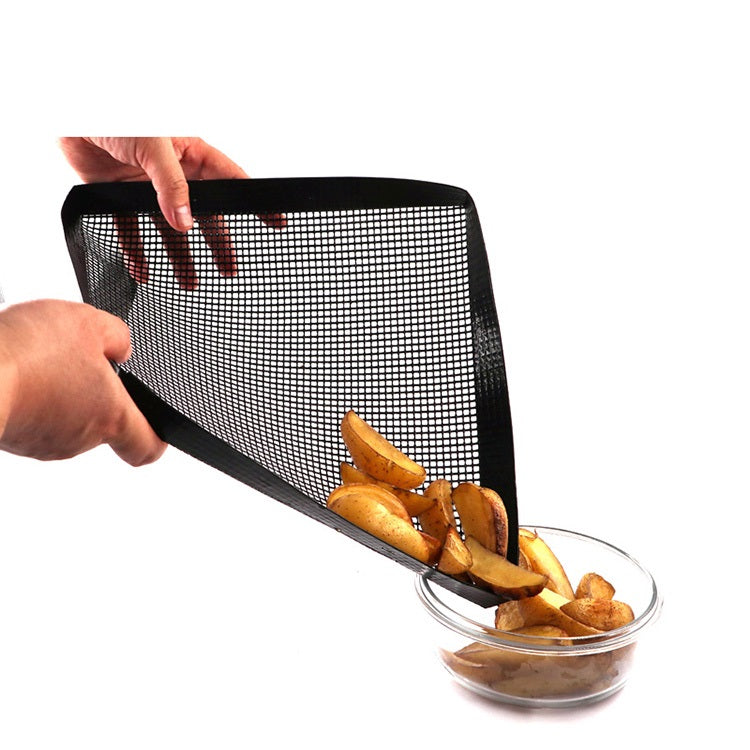 Kona Nonstick Mesh Basket- 12" x 12"