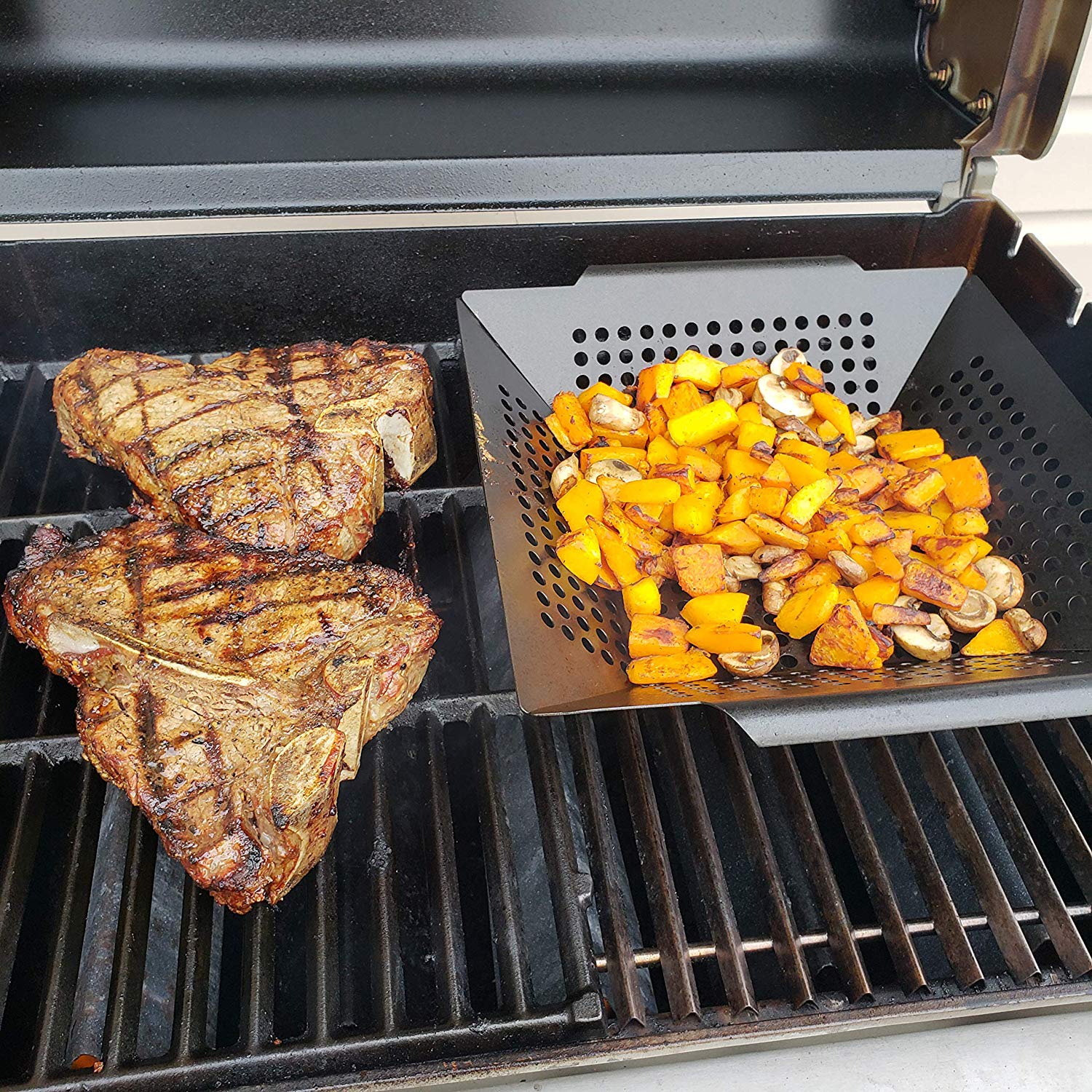 Vegetable Grill Basket