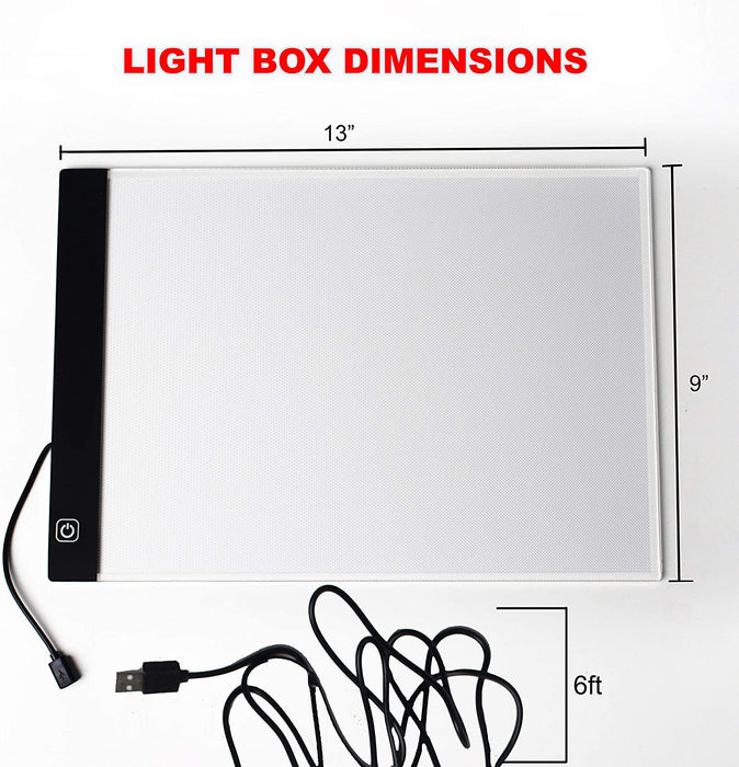 Picture/Perfect Light Box For Tracing