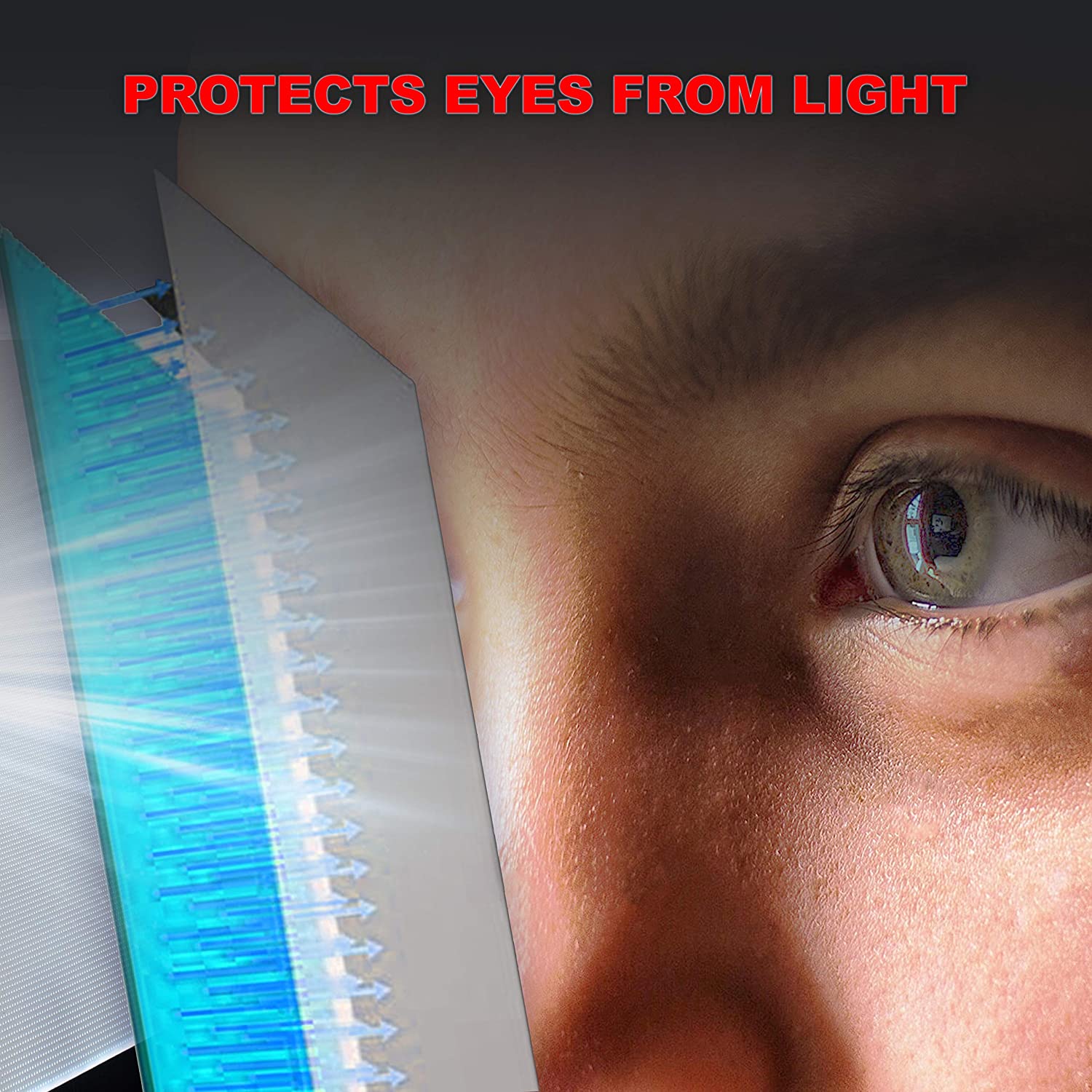 OPEN BOX Light Box for Tracing - A4 13x9 inch