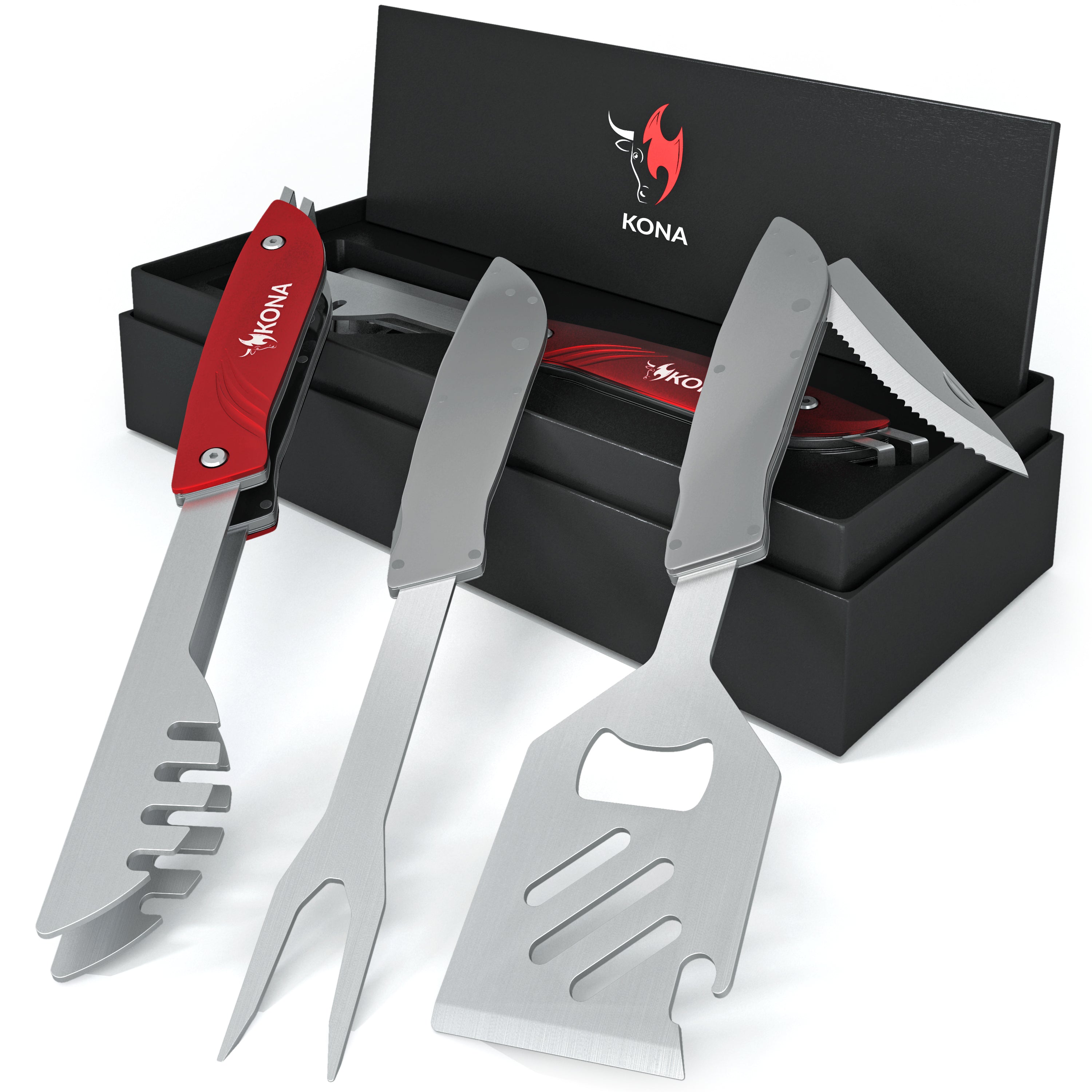 Tailgater BBQ Multi Grill Tool