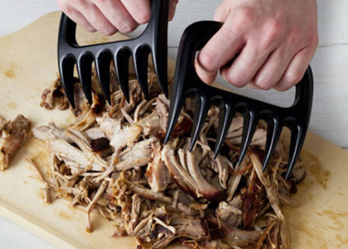 Meat Claws for Shredding BBQ Accessories Tools Utensils Pulled Pork Claws  Shredder Forks for Barbecue Cooking or Kitchen Heat Resistant 