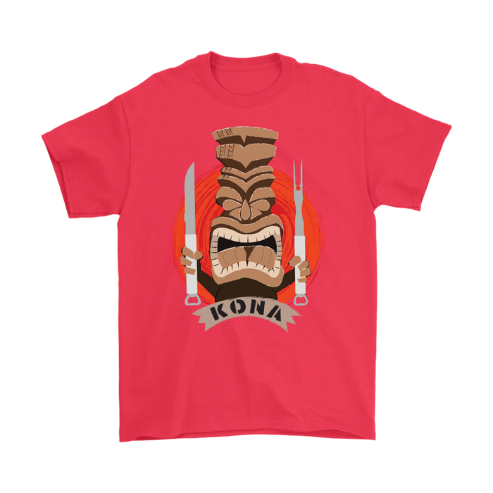 Kona Tiki Premium Cotton T-Shirt