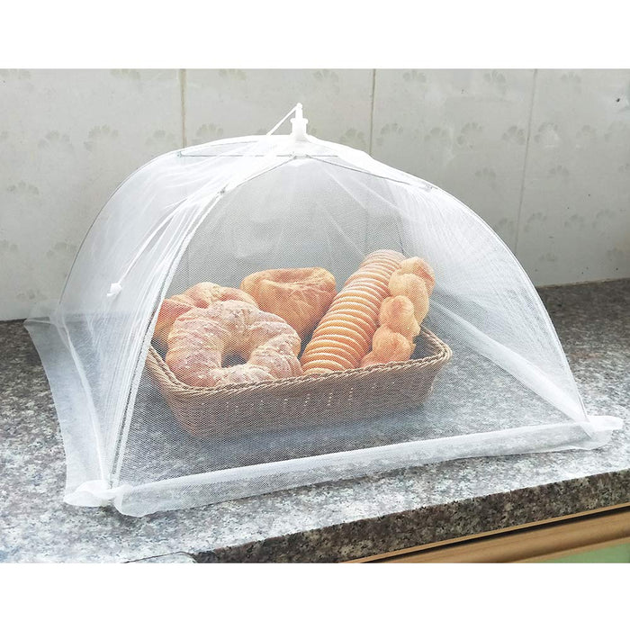 Pop-Up Food Tents - Keep Out Flies, Bugs, Mosquitoes - Set of 4