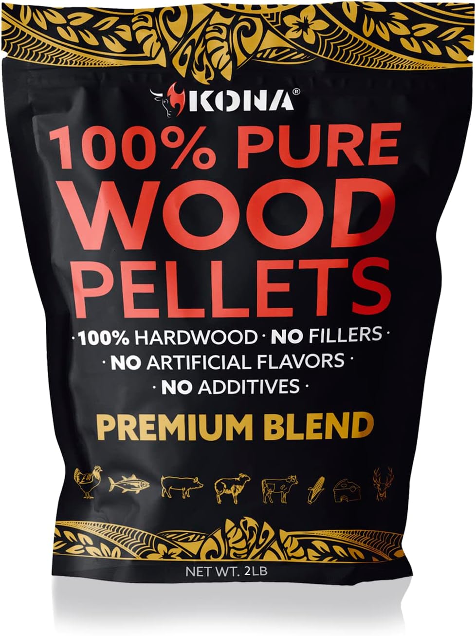 Premium Blend Wood Smoker Pellets