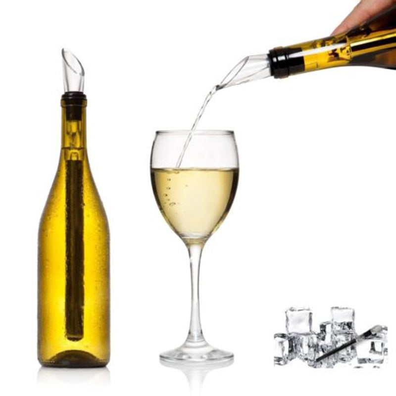 Insta/Chill 3-in-1 Wine Chiller, Aerator & Pourer