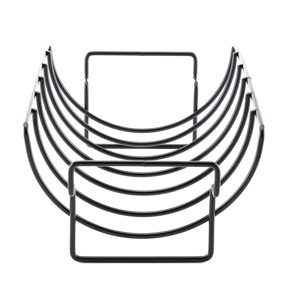 Non-Stick BBQ Rib Rack - Easy To Clean