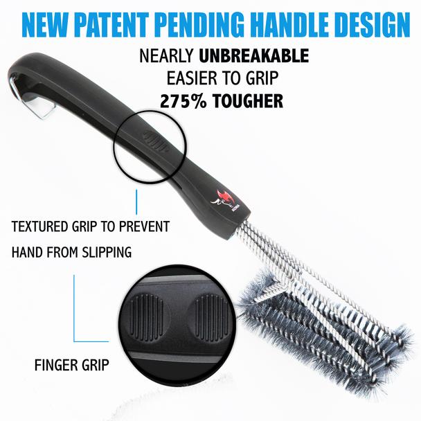 360 Clean Grill Brush, Superior BBQ Cleaning