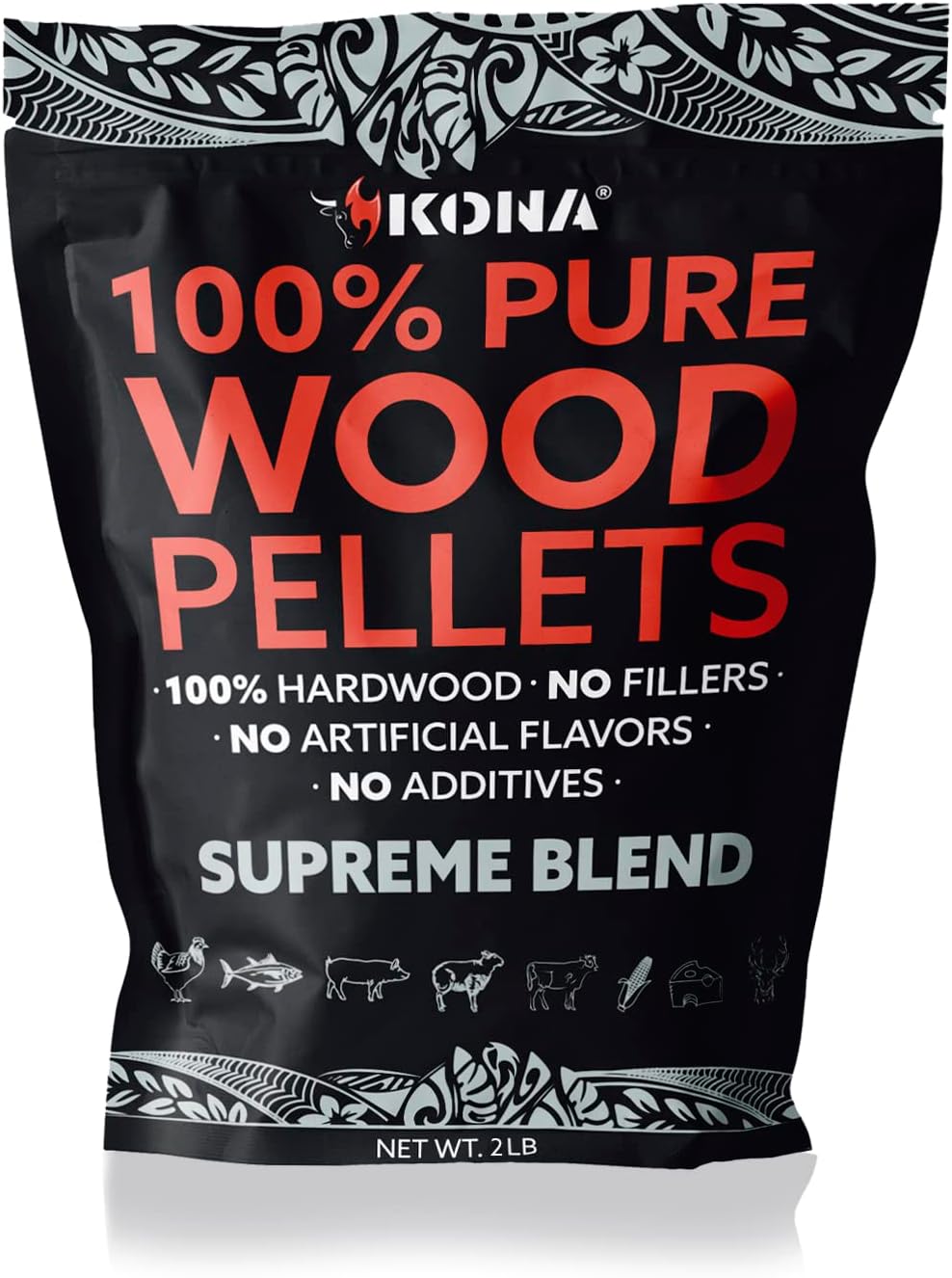 Supreme Blend Wood Smoker Pellets