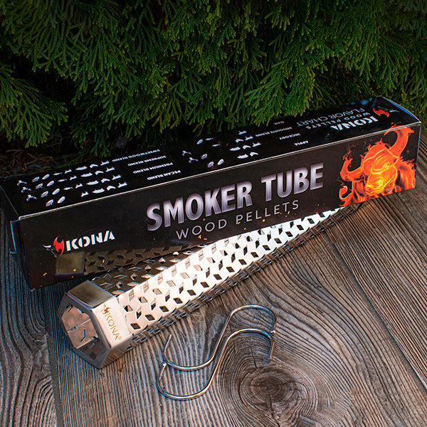 Smoke & Spice Ultimate Grillers Gift Box - Pellets, Smoker Tube, Seaso