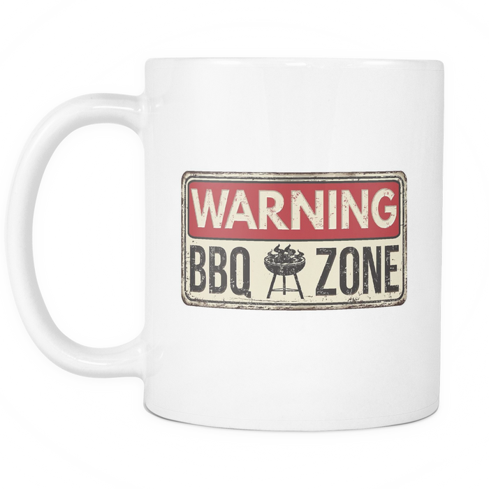 BBQ Zone Coffee Mug
